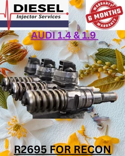 Audi 1.4 & 1.9 Diesel Injectors Recon Services
