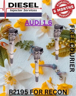 Audi 1.6 Diesel Injectors Recon Services