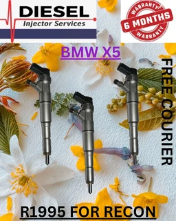 Bmw X5 Diesel Injectors Recon Services