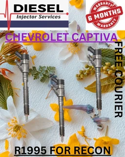 Chevrolet Captiva Diesel Injectors Recon Services