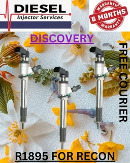 Discovery Diesel Injectors Recon Services