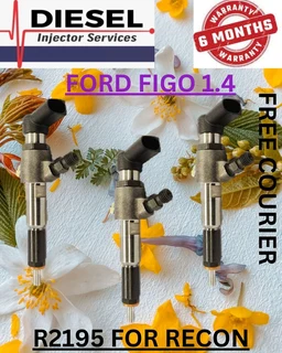 Ford Figo 1.4 Diesel Injectors Recon Services