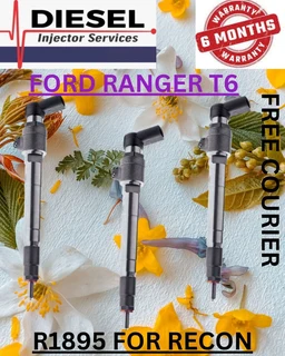 Ford Ranger T6 Diesel Injectors Recon Services