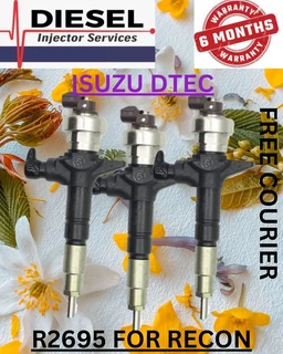 Isuzu Dtec Diesel Injectors Recon Services