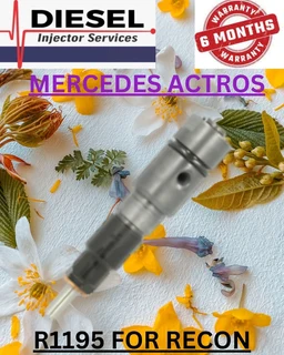 Mercedes Actros Diesel Injectors Recon Services