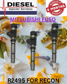 Mitsubishi Fuso Diesel Injectors Recon Services