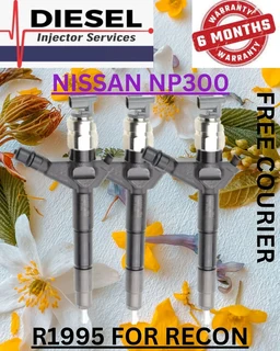 Nissan Np300 Diesel Injectors Recon Services