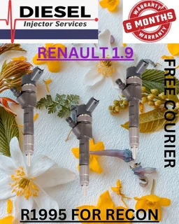 Renault 1.9 Diesel Injectors Recon Services