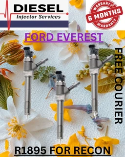 Ford Everest Diesel Injectors Recon Services