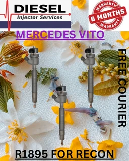Mercedes Vito Diesel Injectors Recon Services