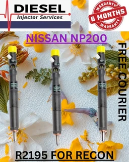 Nissan Np200 Diesel Injectors Recon Services With A 6 Month Warranty.