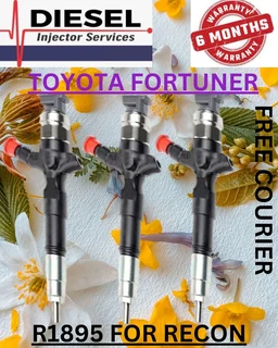Toyota Fortuner Diesel Injector Services