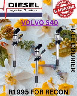 Volvo S40 Diesel Injector Services