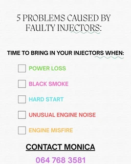 Things To Notice When It's Time To Replace Your Injectors.....