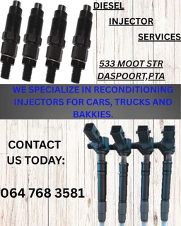 Ford Figo 1.4 Diesel Injector Recon Services