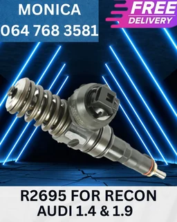 Audi 1.4 & 1.9 Diesel Injectors Services