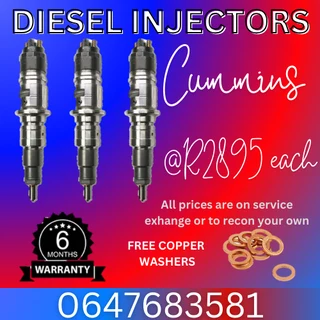 Cummins Diesel Injectors For Sale With Warranty