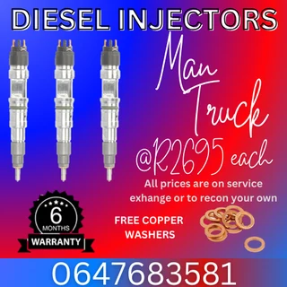 Man Truck Diesel Injectors For Sale We Recon And Sell On Exchange