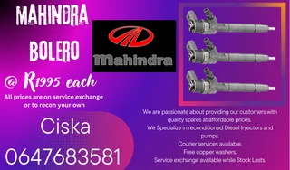 Mahindra Bolero Diesel Injectors For Sale Free Copper Washers