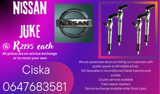 Nissan Juke Diesel Injectors For Sale Free Copper Washers