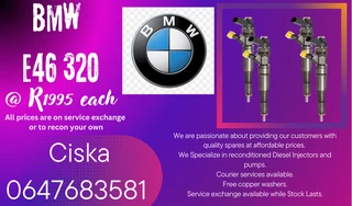 Bmw E46 Diesel Injectors For Sale We Recon And Sell On Exchange