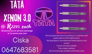 Tata Xenon 3.0 Diesel Injectors For Sale With Warranty