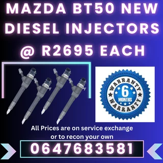 Mazda Bt50 Diesel Injectors For Sale Copper Washers Included