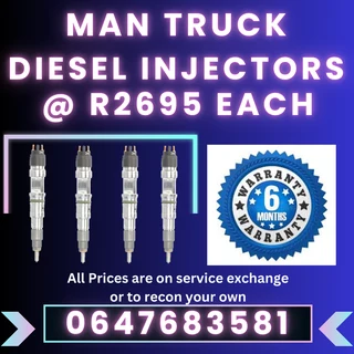 Man Truck Diesel Injectors For Sale Free Copper Washers