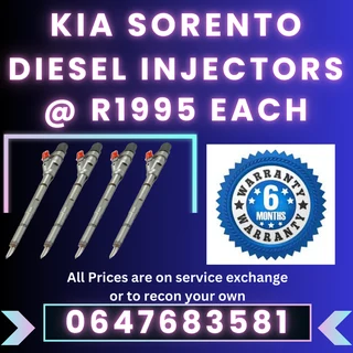 Kia Sorento Diesel Injectors For Sale