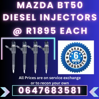 Mazda Bt50 Diesel Injectors For Sale Free Copper Washers