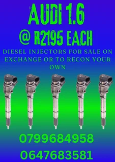 Audi 1.6 Diesel Injectors For Sale Free Copper Washers