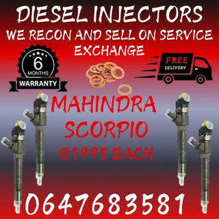 Mahindra Scorpio Diesel Injectors For Sale Free Copper Washers