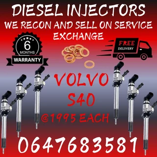 Volvo S40 Diesel Injectors For Sale Copper Washers Included