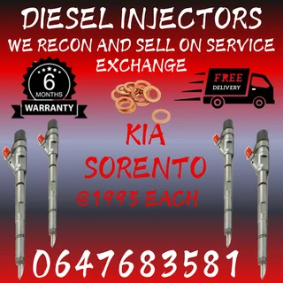 Kia Sorento Diesel Injectors For Sale We Recon And Sell On Exchange