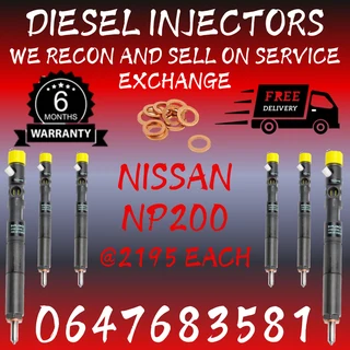 Nissan Np200 Diesel Injectors For Sale Copper Washers Included