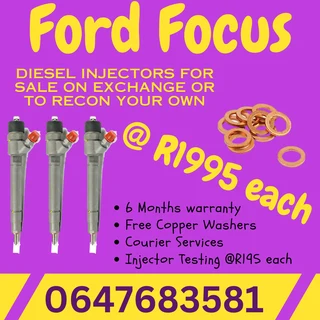 Ford Focus Diesel In Jectors For Sale Free Copper Washers