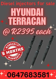 Hyundai Terracan Diesel Injectors For Sale 6 Months Warranty