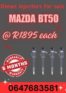 Mazda Bt50 Diesel Injectors For Sale With Warranty