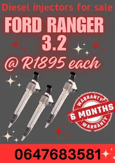 Ford Ranger 3.2 Diesel Injectors For Sale Warranty Included