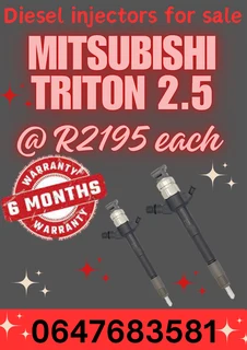 Mitsubishi Triton 2.5 Diesel Injectors For Sale Free Copper Washers