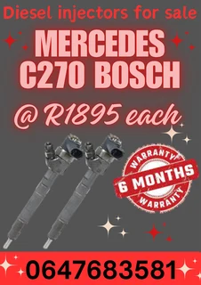 Mercedes C270 Bosch Diesel Injectors For Sale We Recon And Sell On Exchange