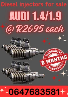 Audi 1.4/1.9 Diesel Injectors For Sale With Warranty