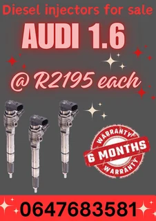 Audi 1.6 Diesel Injectors For Sale Free Copper Washers