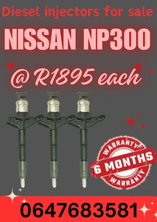 Nissan Np300 Diesel Injectors For Sale Free Copper Washers