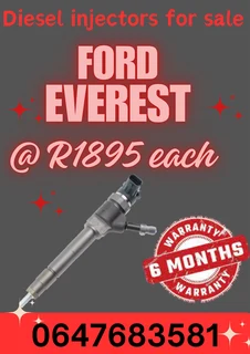 Ford Everest Diesel Injectors For Sale 6 Months Warranty
