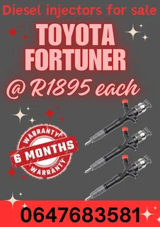 Toyota Fortuner Diesel Injectors For Sale Free Copper Washers