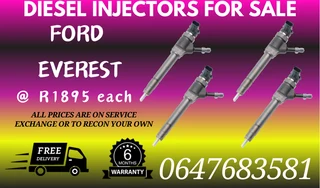 Ford Everest Diesel Injectors For Sale We Recon And Sell On Exchange