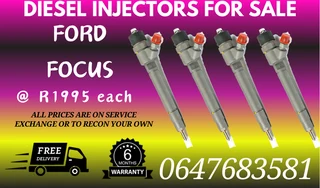 Ford Focus Diesel Injectors For Sale Free Copper Washers