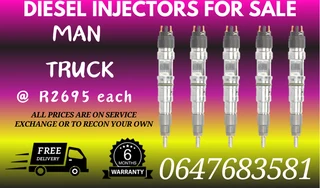 Man Truck Diesel Injectors For Sale We Recon And Sell On Exchange