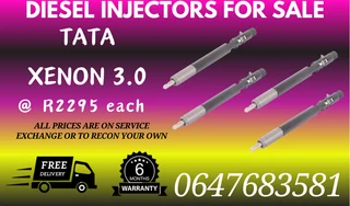 Tata Xenon 3.0 Diesel Injectors For Sale With Warranty
